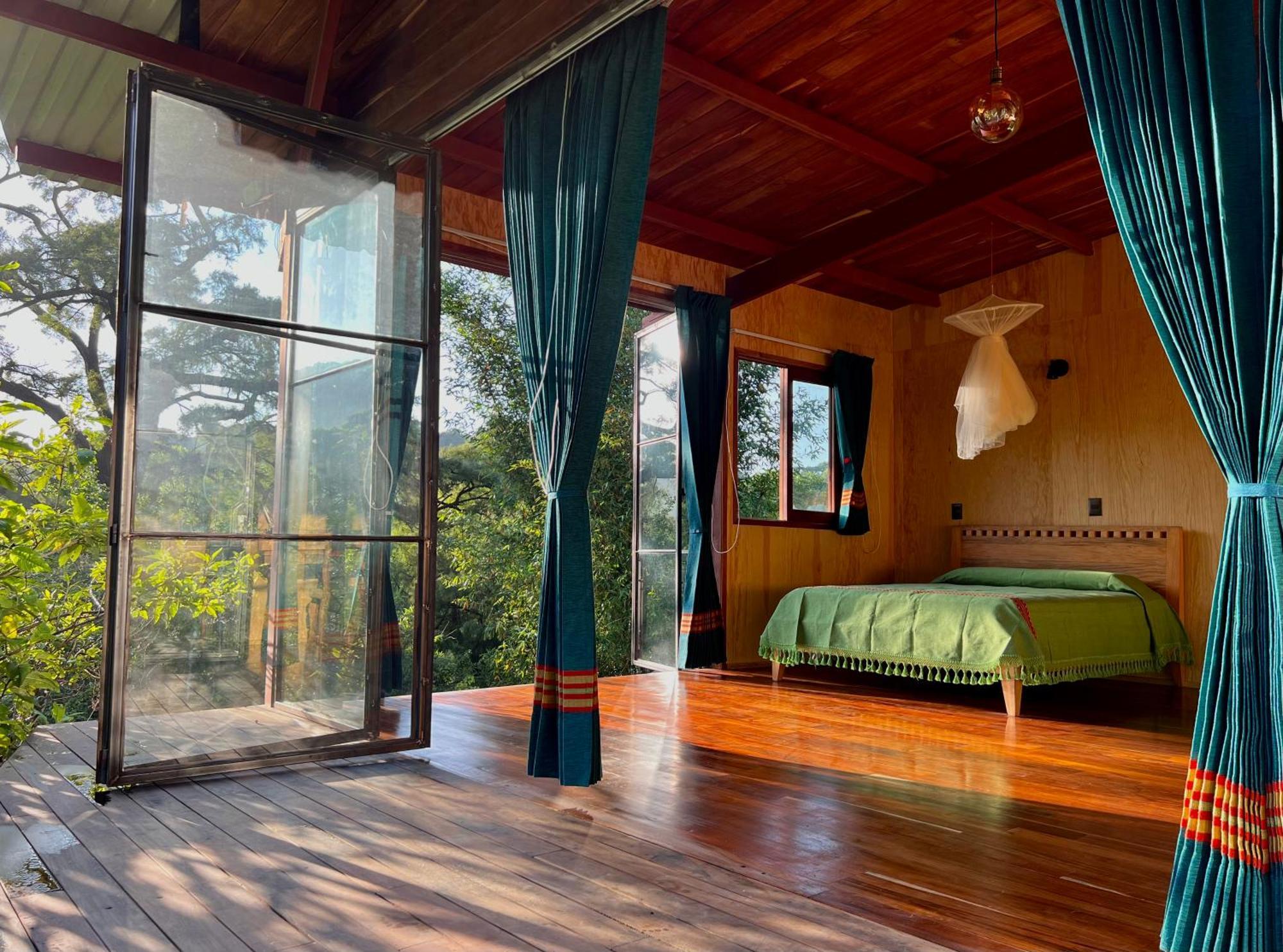 Santuario Ave Fenix-Cabanas Тепостлан Экстерьер фото
