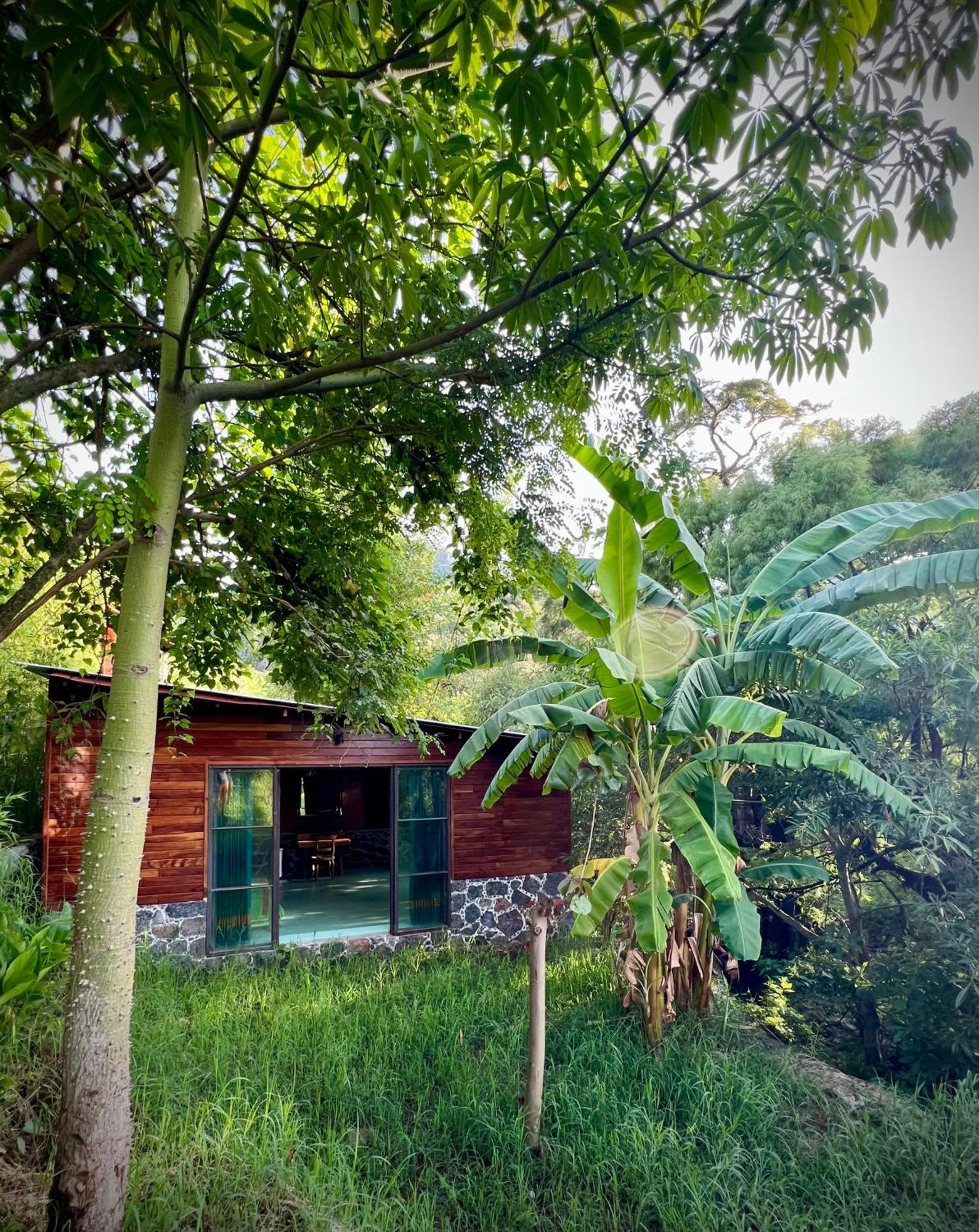 Santuario Ave Fenix-Cabanas Тепостлан Экстерьер фото
